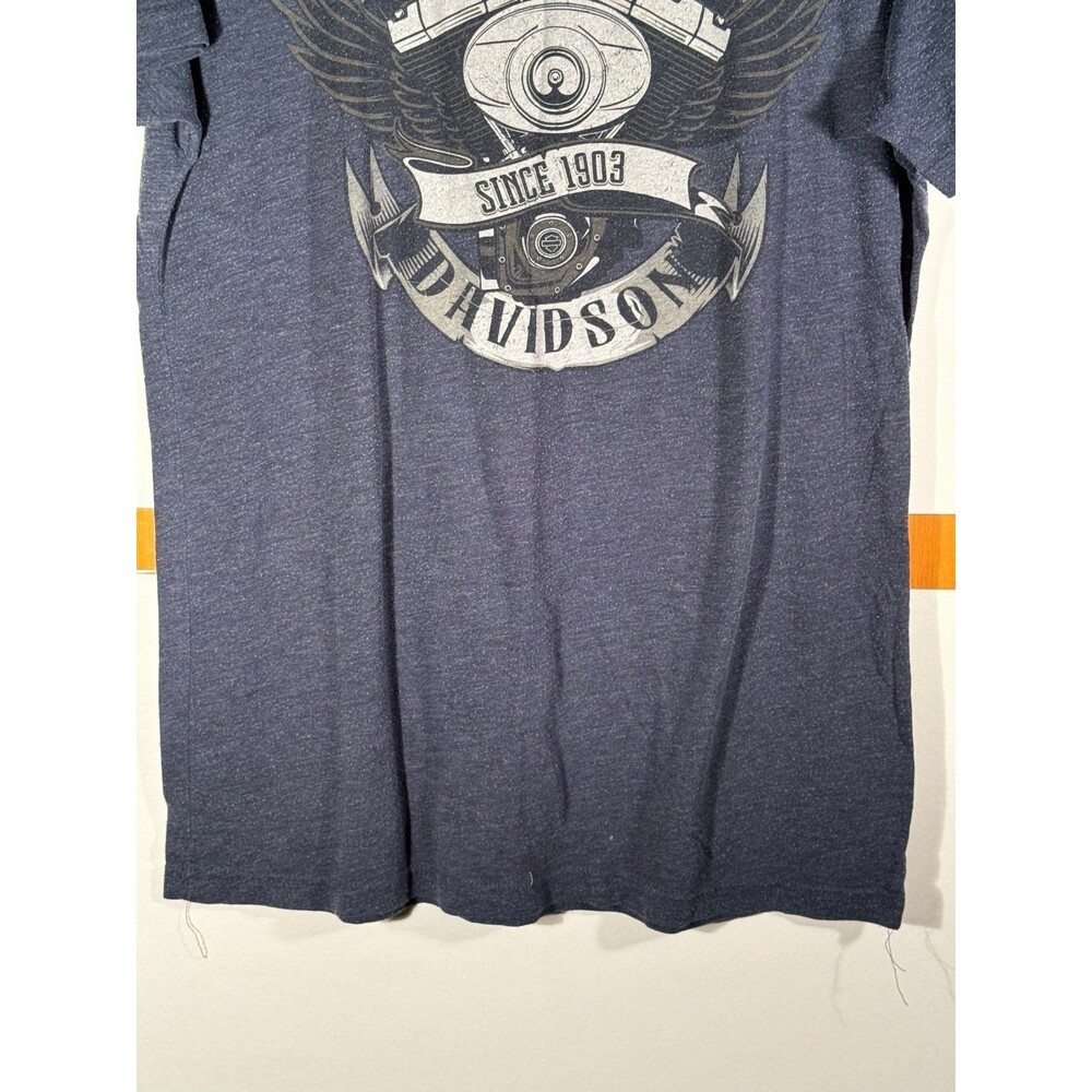 Harley Davidson Motorcycles Boswells Nashville Tennessee Shirt Medium M - Picture 3 of 9